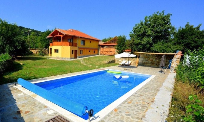 Merdanya Villa | Hermosa casa de vacaciones en la idílica Bulgaria