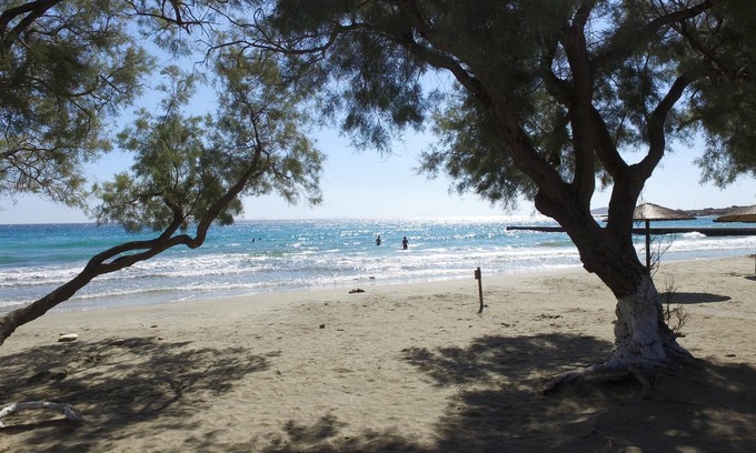 Azolimnos Casa | Bonita casa de vacaciones con excelentes vistas al mar, wifi, 6 pers. | Syros, Cícladas