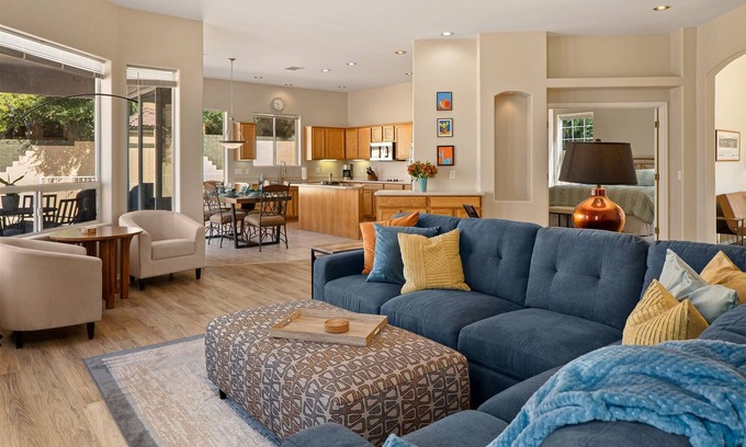 Verde Santa Fe Casa | Beautiful Home, 55+ Community! Community Pool & Hot Tub! Pinon Vista - S058