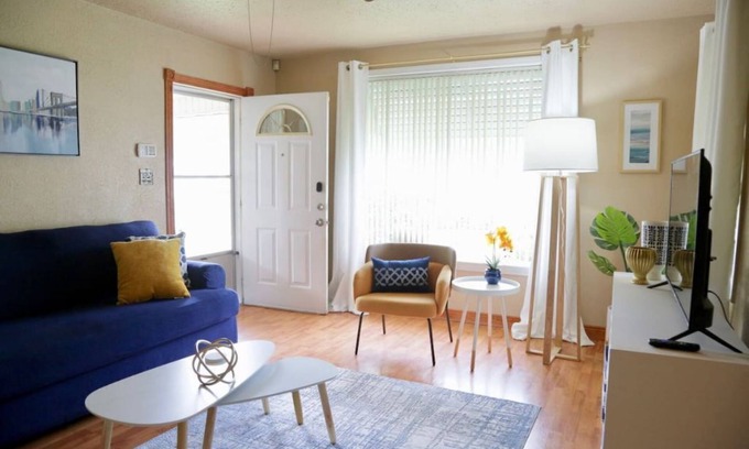 Muskogee Casa | Beautiful Home for 30-Day Stays