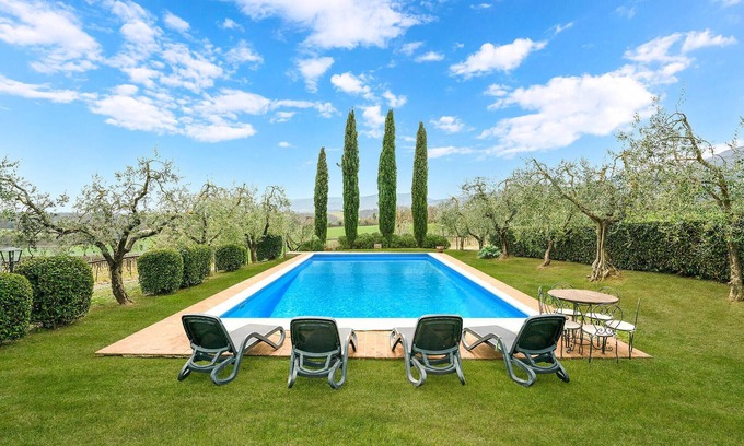 Montaione Casa | Preciosa casa en Cetona con WiFi