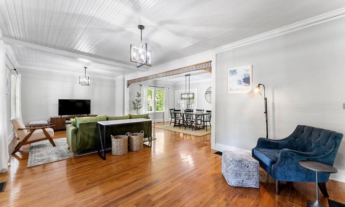 Norcross Casa | Beautiful Home in Historic Downtown Norcross