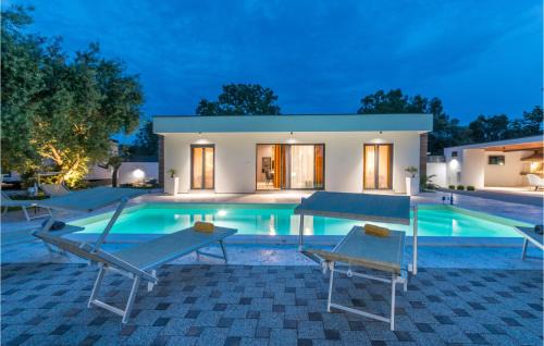 Biograd na Moru Casa | Beautiful Home In Biograd With Wifi