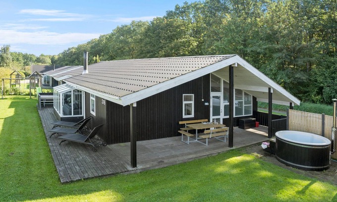 Pøt Strandby Casa | Hermosa casa en Juelsminde con sauna
