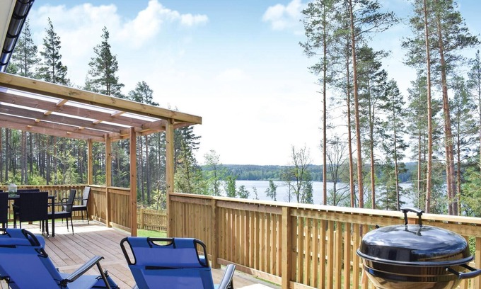 Hultsfred Municipality Casa | Bonita casa de 2 dormitorios en Målilla