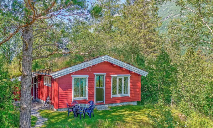 Olden Casa | Preciosa casa en Olden con sauna