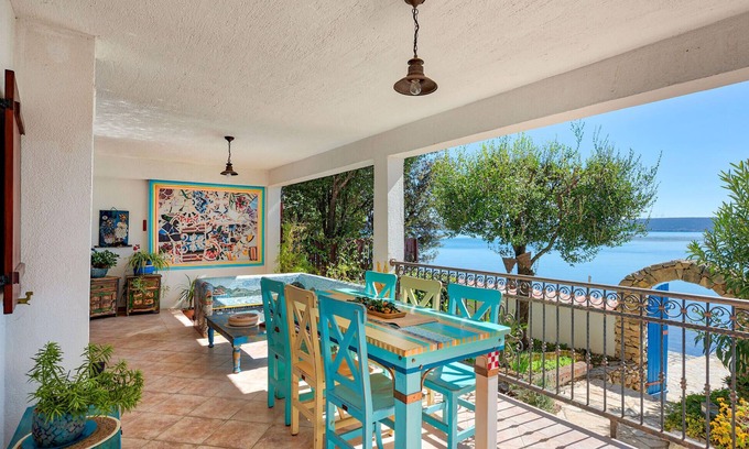 Municipality of Posedarje Casa | Hermosa casa en Posedarje con WiFi