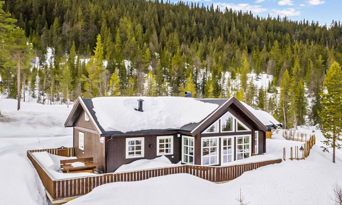 Nore og Uvdal Casa | Hermosa casa en Rødberg