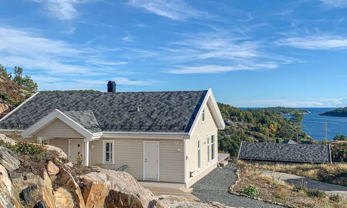 Risor Casa | Hermosa casa de 4 dormitorios en Risør