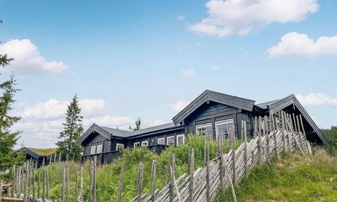 Ringsaker Casa | Preciosa casa en Sjusjøen con sauna