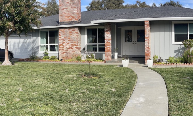 Santa Rosa Casa | Beautiful Home in Sonoma Wine Country