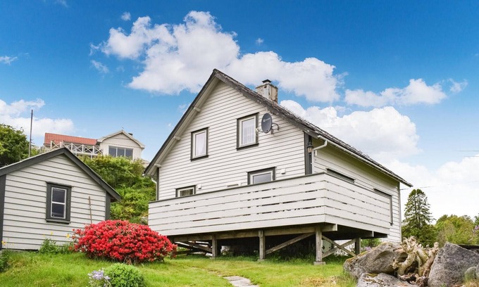 Sveio Casa | Hermosa casa en Sveio con WiFi