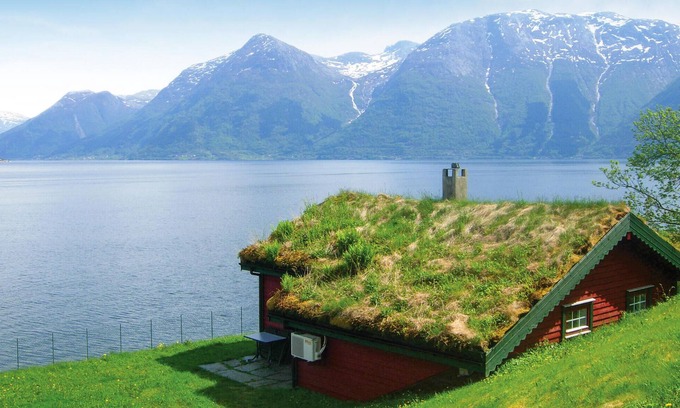 Utne Casa | Preciosa casa en Utne con sauna
