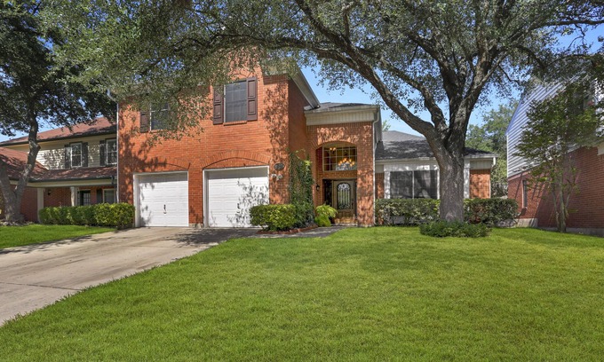 San Antonio Casa | Hermosa casa cerca de Seaworld y Lackland en el corazón del noroeste de San Antonio