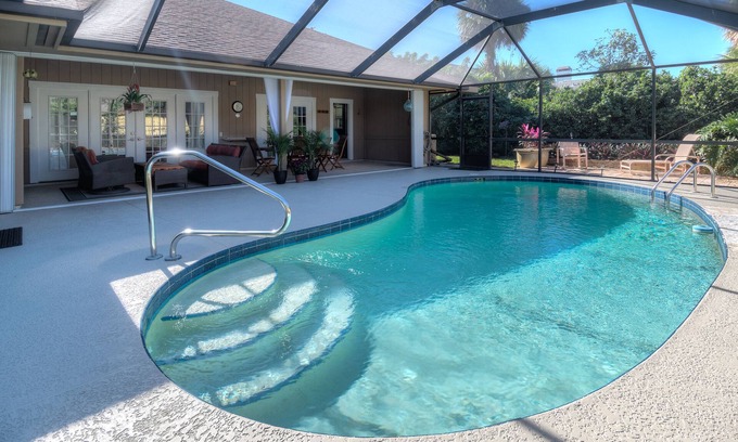 Vero Beach Casa | ¡Disponible nuevamente el 1 de abril de 2020! A pie de la playa!