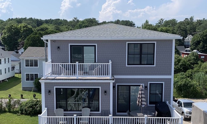 York Beach Casa | Nueva casa en la hermosa playa de arena larga