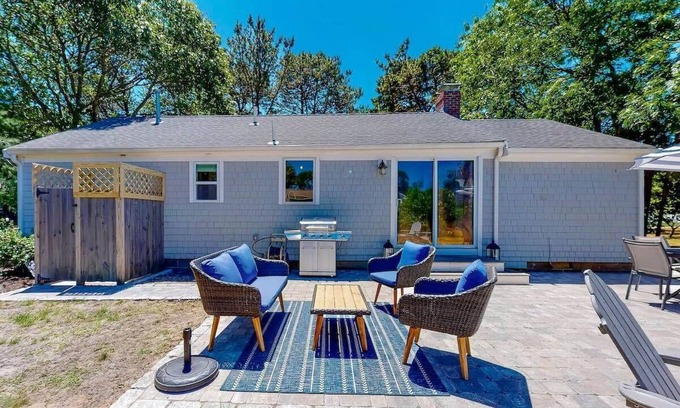 West Yarmouth Casa | Beautiful Home Walk to Water Dogs Welcome!