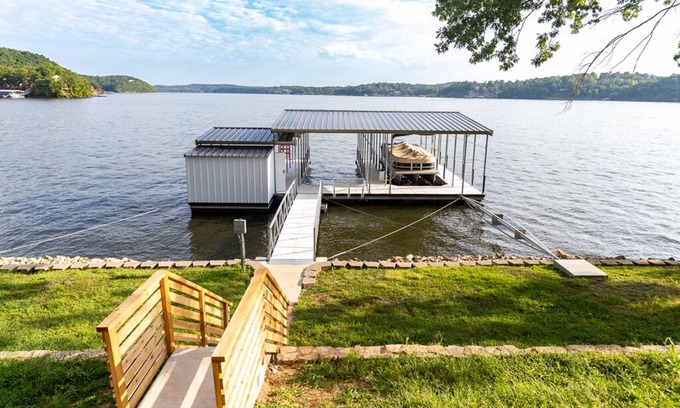 Lake of the Ozarks Casa | Beautiful Home with Amazing Lake Views in every room of house!