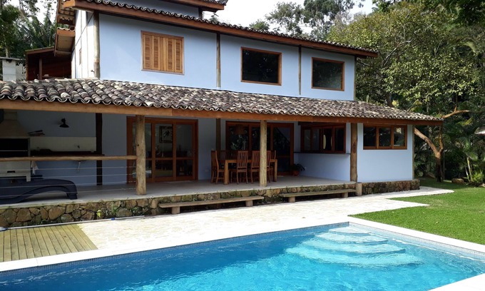 Piuva Casa | Hermosa casa en Piúva para hasta 10 personas a 600 metros de la playa Ilha das Cabras.