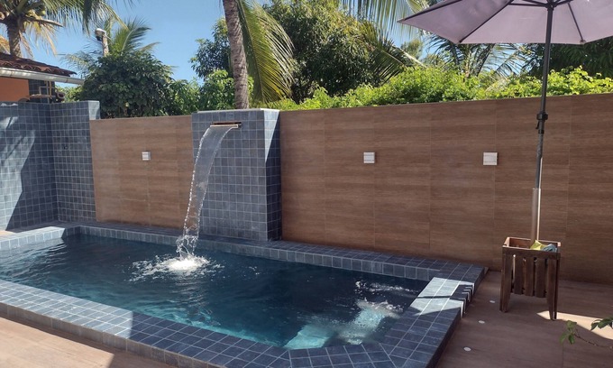 Paripueira Casa | Linda casa en condominio cerca de la playa. Sueño verde 2 Pareja