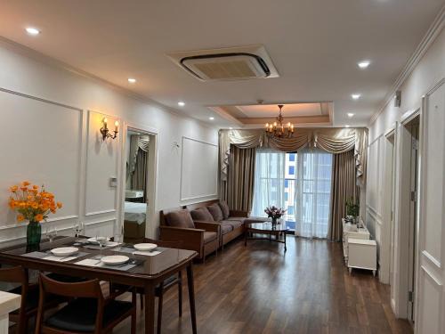 Bac Tu Liem Apartamento | Beautiful House in Goldmark City 3 Rooms