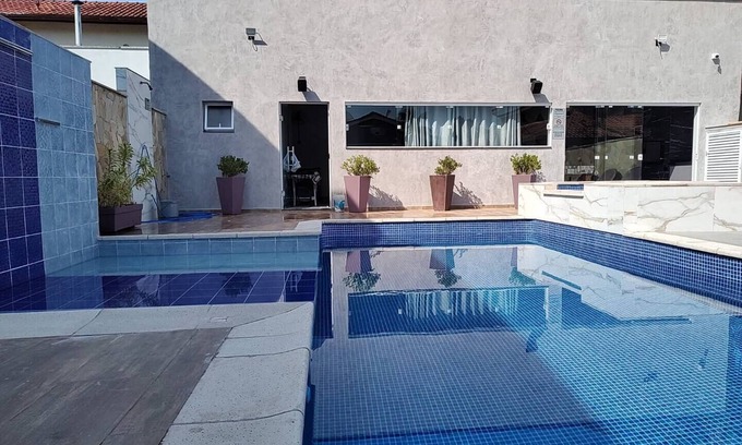 Balneario Mogiano Casa | Beautiful house near the sea with heated pool!!!