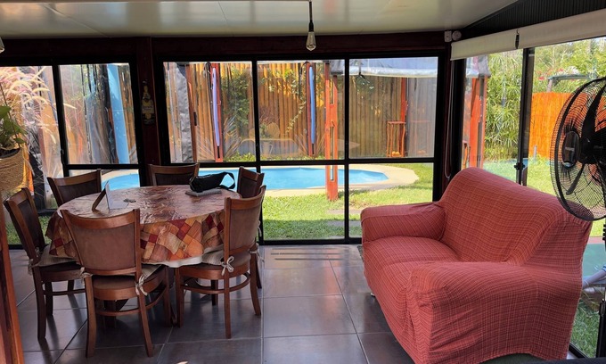 Bella Vista Casa | Beautiful house with heated swimming pool all year round in Bella Vista - Maldonado