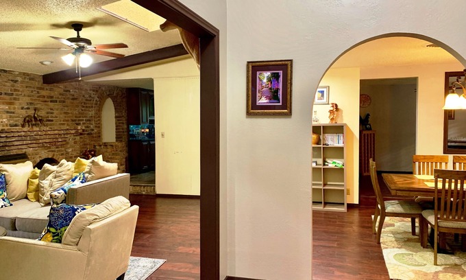 Fort Worth Casa | Hermosa casa con carácter en el centro de Fort Worth