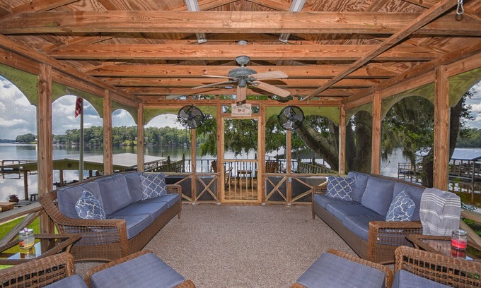 Quincy Casa | Casa en el hermoso lago Talquin, Quincy, FL con kayaks y excelente pesca