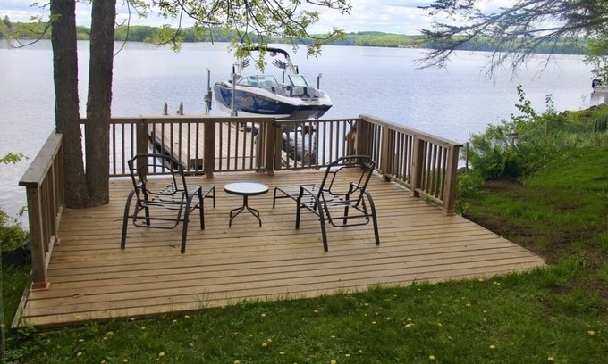 Huntsville Casa | Beautiful lakefront retreat, 4 bedroom, sleeps 8
