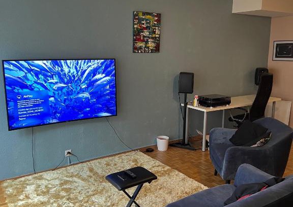 Malombre Apartamento | Beautiful Large Studio in center of Geneva Free Wifi