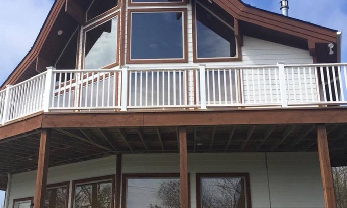 Cape Charles Casa | Escapada de fin de semana disponible! Hermosa casa Lindyl cerca de la playa! El paraíso de los pescadores!