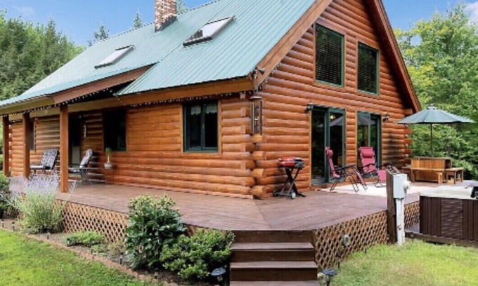 Sweden Casa | Beautiful Log Cabin