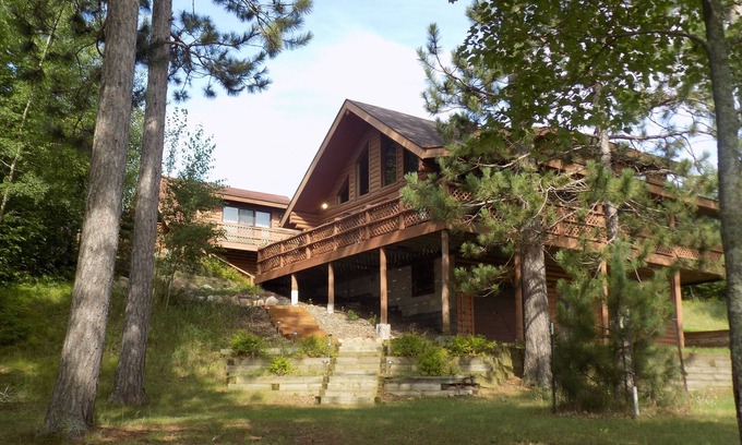 Pequot Lakes Cabina | Inicio Entrar hermosa en Lago pacífico, con cabina de invitados