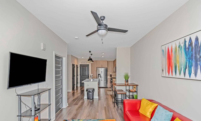 Cabbagetown Apartamento | Beautiful Luxury 1bd Rm Suite