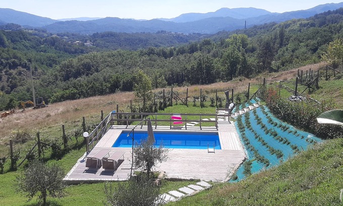 San Romano in Garfagnana Apartamento | Beautiful luxury home, Pet friendly,Swimming pool, Airco, Wifi
