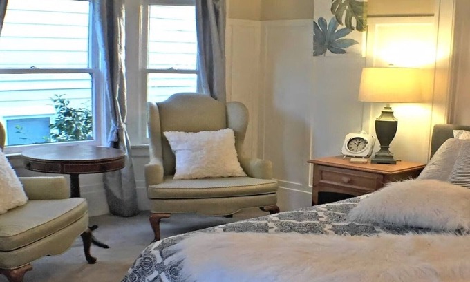 Gold Coast Casa | Hermosa casa victoriana de lujo cerca de SF, playa, roble