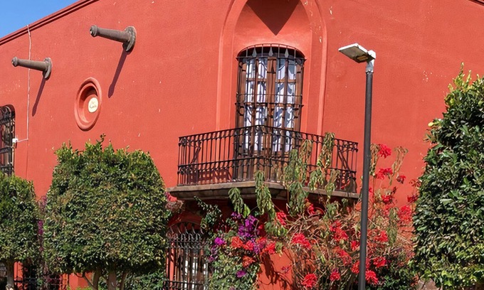 Galindo Casa | Beautiful Mexican Colonial-style house in Querétaro, Mexico.