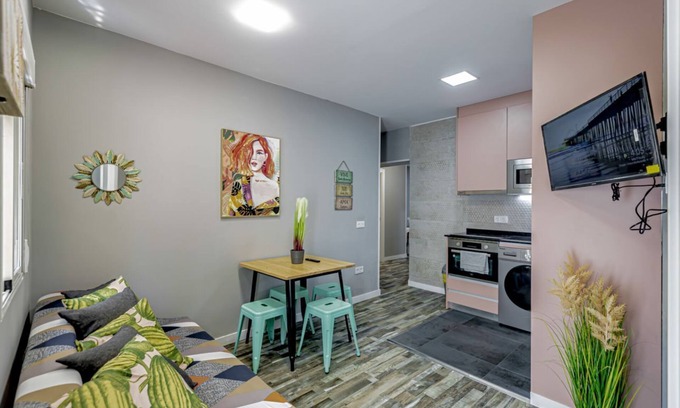 Bellas Vistas Casa | Precioso cerca Santiago Bernabéu - Apartamento ALVARADO