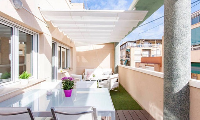 Campoamor Apartamento | Lovely Loft Auditorio - Precioso ático nuevo con gran terraza