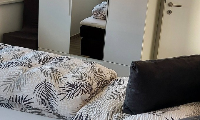 Sentruper Hohe Apartamento | Beautiful new vacation apartment near the University Hospital (UKM)