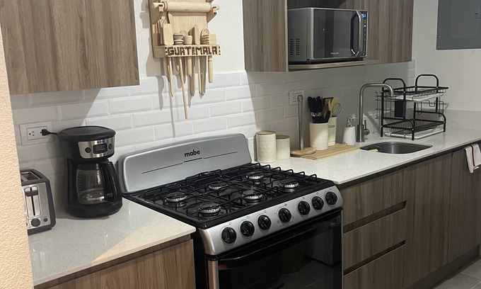 Villa Nueva Apartamento | Beautiful Newly Furnished Apartment in Guatemala