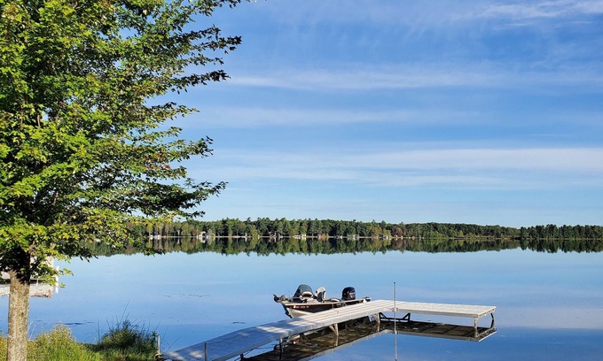 Gaylord Cabina | Hermosa cabaña norte de Michigan