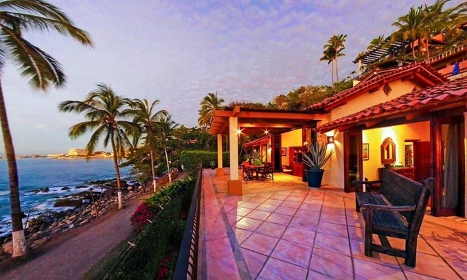 Fluvial Vallarta Villa | Increíble Casa Las Amapas, 5 habitaciones