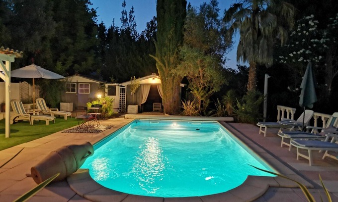 Magalas Casa | Beautiful, peaceful villa Swimming pool with 3000 m garden