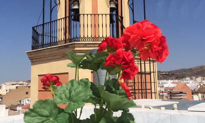 La Goleta Apartamento | Precioso ático en la ciudad vieja con impresionantes terrazas y jacuzi en la azotea