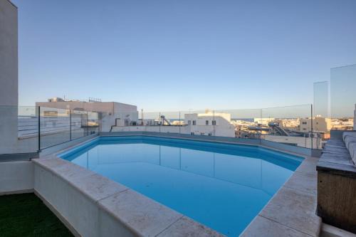 Tal-Ibrag Apartamento | Beautiful Penthouse with pool and terrace