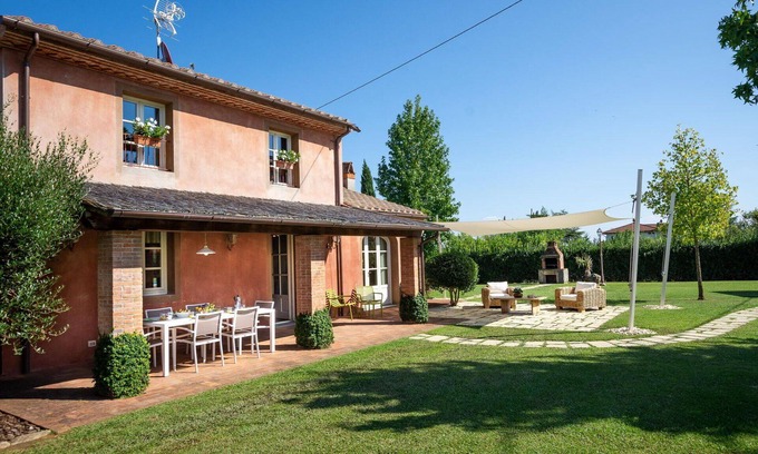 Colle di Compito Villa | Preciosa casa de vacaciones privada con piscina privada, WIFI, A/C, TV y veranda, cerca de Lucca