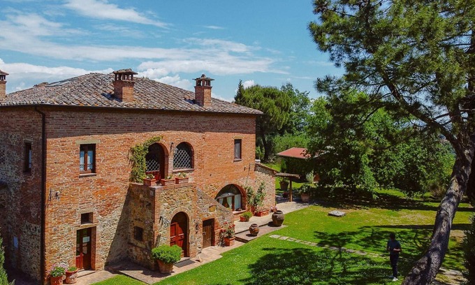 Torrita di Siena Villa | Maravillosa casa de vacaciones privada con piscina privada, WIFI y TV, cerca de Montepulciano