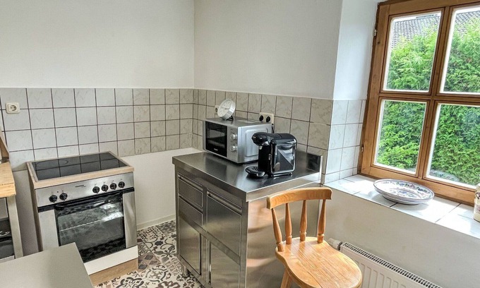 Gottfrieding Casa | Preciosa casa de vacaciones privada para 15 personas con WIFI, TV, terraza y mascotas permitida